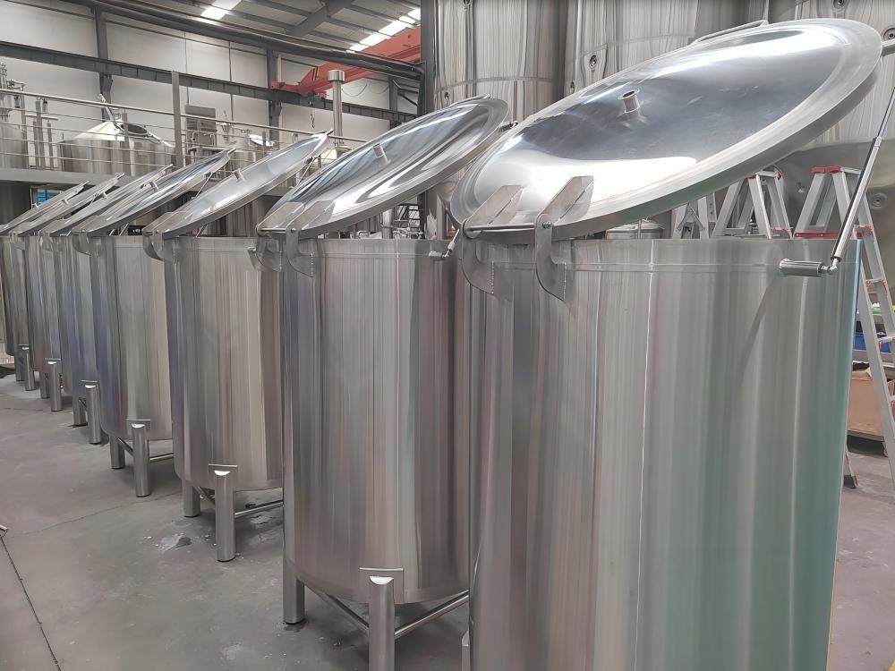 1000L Commercial Kombucha Brewing System